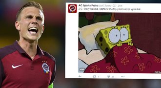 2:0 po půli? Nejhorší výsledek, vtipkovala Sparta. Pak se bála o výhru