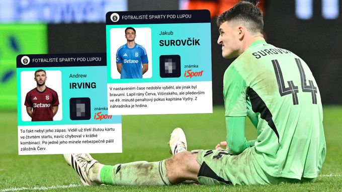 ZNÁMKY Sparty: Z náhradníka je hrdina! Irvingův zápas to nebyl, Rrahmani reagoval vztekle ZNÁMKY Sparty: Z náhradníka je hrdina! Irvingův zápas to nebyl, Rrahmani reagoval vztekle