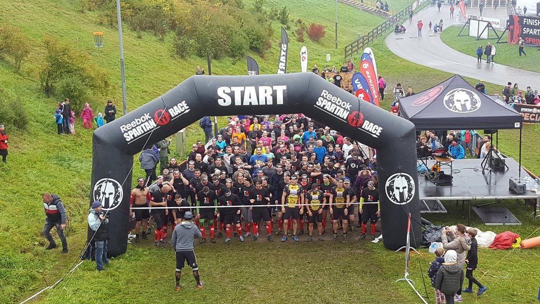 Start poslední vlny libereckého Sprintu