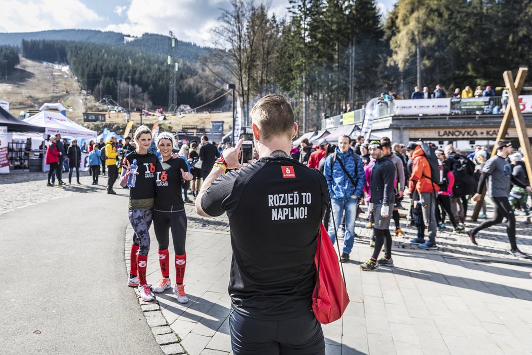 V Koutech nad Desnou se běžel překážkový závod Spartan Race