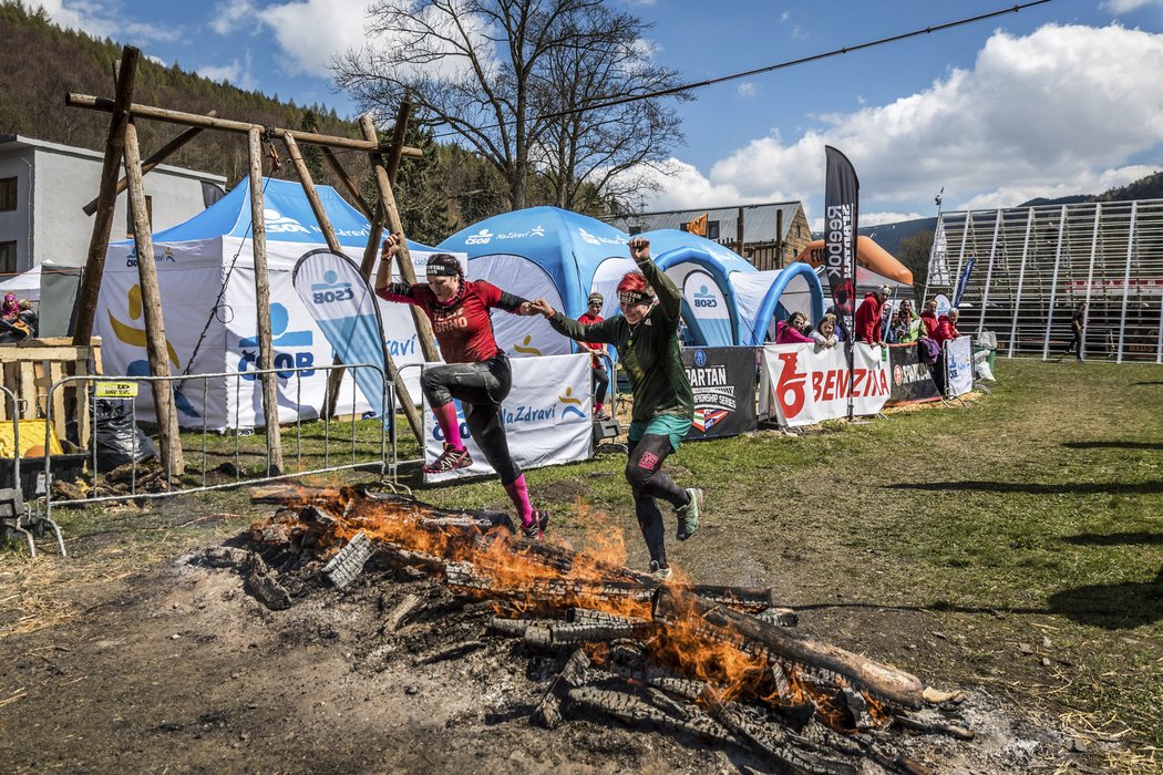 V Koutech nad Desnou se běžel překážkový závod Spartan Race