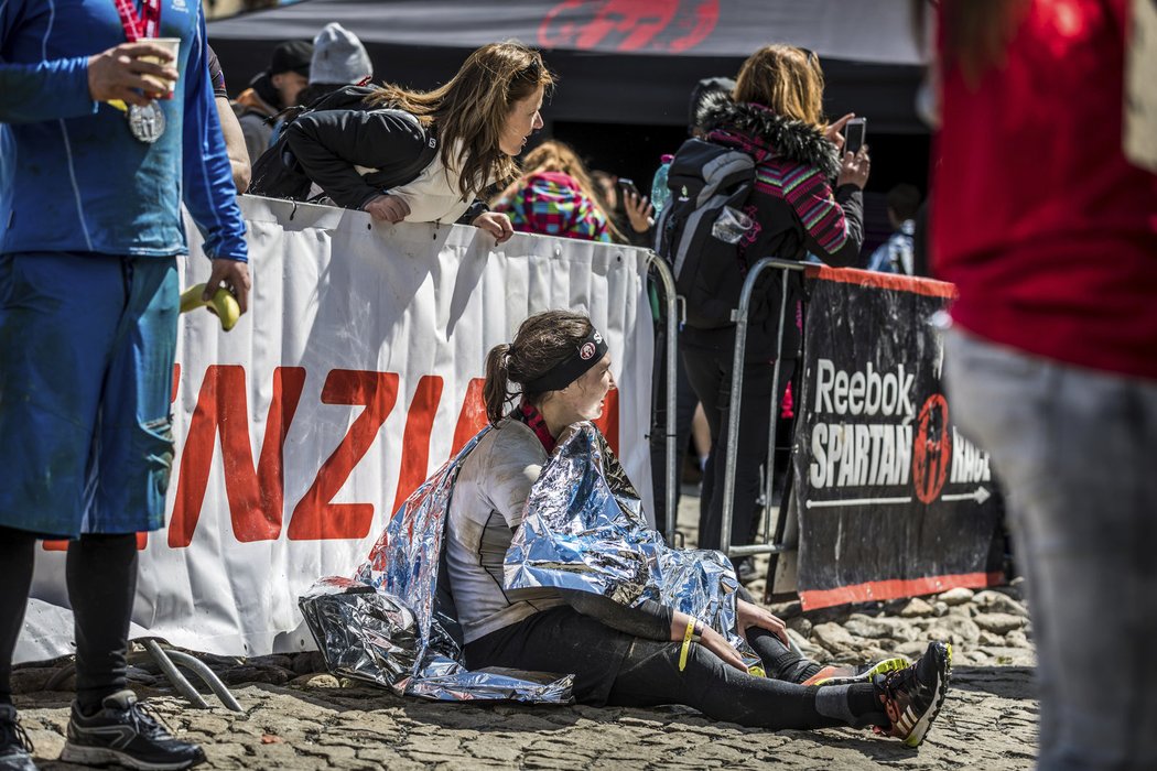 V Koutech nad Desnou se běžel překážkový závod Spartan Race