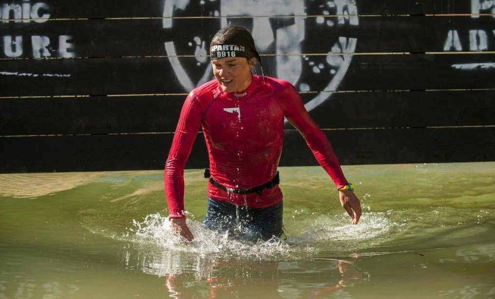 Zuzana Kocumová  je jediná žena, která dokázala obhájit titul na mistrovství světa ve Spartan Race.