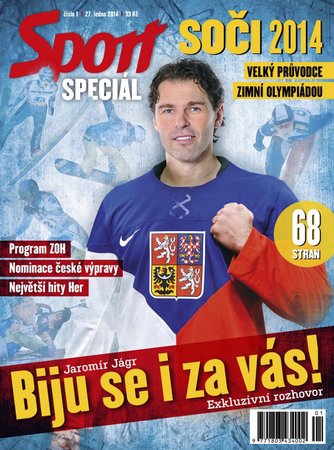 Speciální magazín deníku Sport k ZOH v Soči už nyní volně v prodeji. Můžete si ho objednat i přes SMS