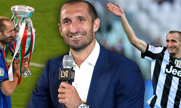 Vstávej a bojuj! Fotbalový boxer Chiellini (vy)studoval VŠ i útočníky