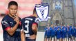 Fotbalisté gibraltarského St Joseph’s před odvetou se Slavií na výletě v Praze