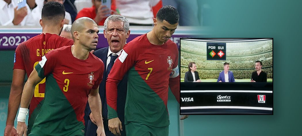 Jak v iSport studiu hodnotil portugalské vítězství Zdeněk Folprecht?