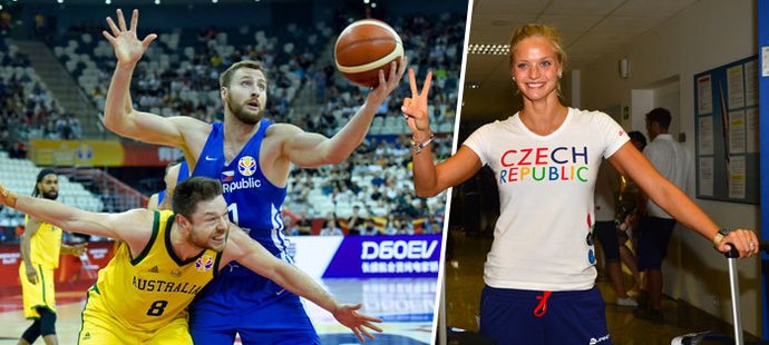 Jaké jsou rituály elitní plavkyně Simony Kubové a basketbalisty Martina Kříže?