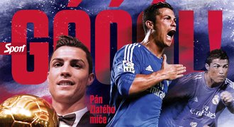 Ronaldo, Reus, Touré a další hvězdy v novém Sport Góóólu