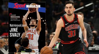 Satoranský ve Sport Magazínu: proč se ho v Chicagu bojí a jaký je tenista