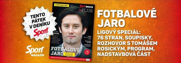 Ligový speciál ve Sport Magazínu plus už tento pátek Ligový speciál ve Sport Magazínu plus už tento pátek