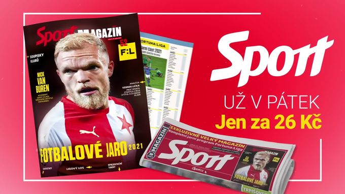 Praha je magická, hlásí Van Buren po návratu. V kom vidí lídra Slavie? Praha je magická, hlásí Van Buren po návratu. V kom vidí lídra Slavie?