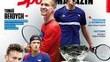 Sport Magazín: útok na Davis Cup, Berdych a americký fenomén Messi
