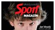 Titulní strana pátečního Sport Magazínu