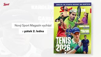 Sport Magazín k tenisové sezoně. Rozhovor s Karolínou Plíškovou, kalendář nebo statistiky Sport Magazín k tenisové sezoně. Rozhovor s Karolínou Plíškovou, kalendář nebo statistiky