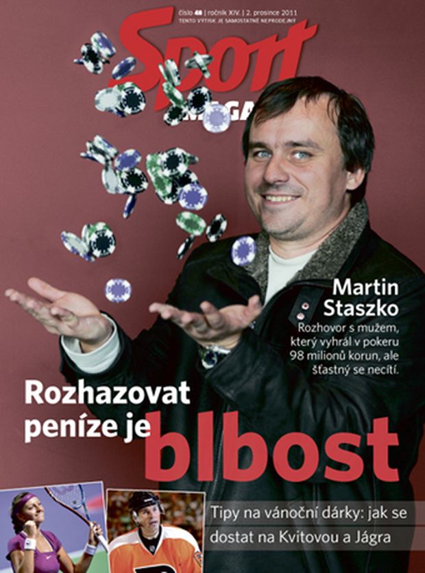 Páteční Sport Magazín je opět plný zajímavostí Páteční Sport Magazín je opět plný zajímavostí