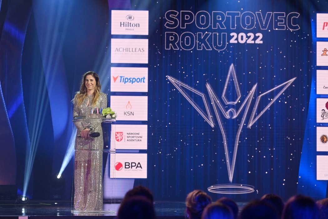 Snowboardistka a lyžařka Ester Ledecká podruhé vítězí v anketě Sportovec roku
