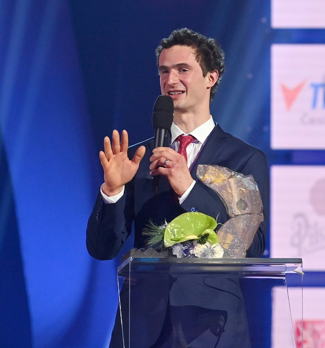 Sportovní lezec Adam Ondra se dostal mezi nejlepších 10 sportovců v anketě Sportovec roku 2022