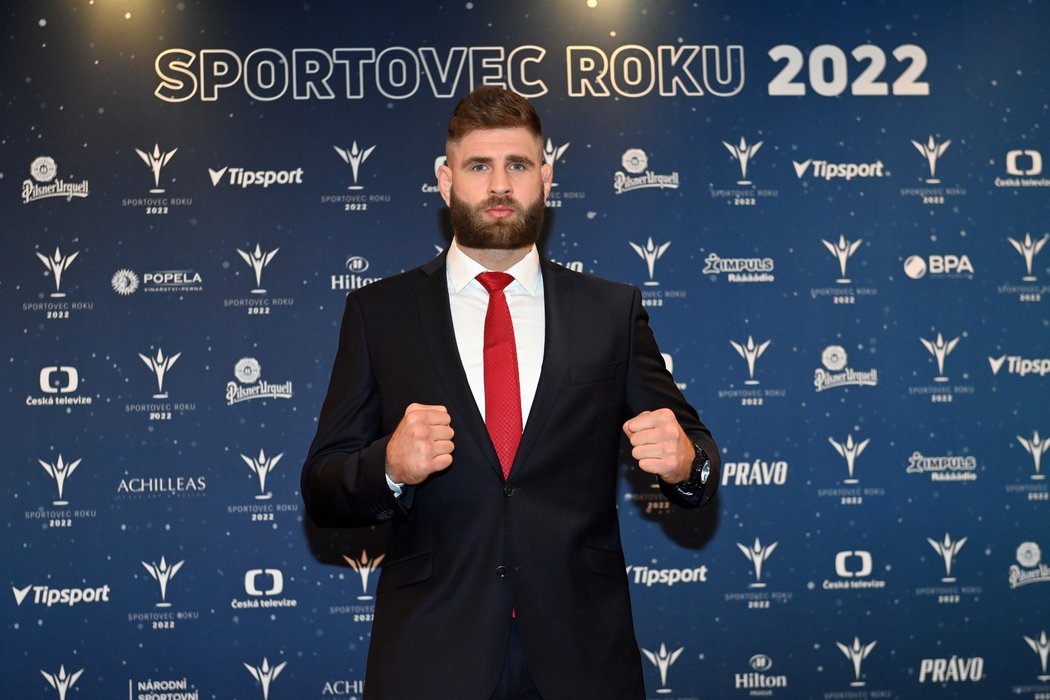 Český samuraj Jiří Procházka na Sportovci roku 2022