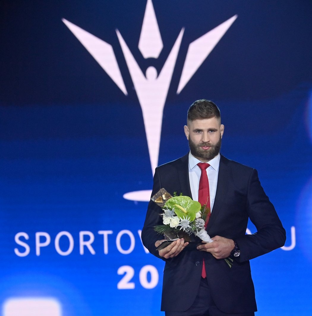 Český samuraj MMA Jiří Procházka skončil desátý v anketě Sportovec roku 2022