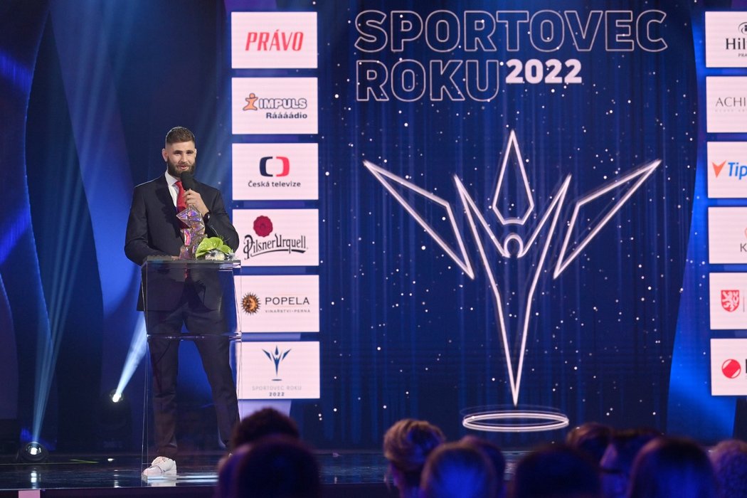 Jiří Procházka se v anketě Sportovec roku 2022 umístil na 10. místě