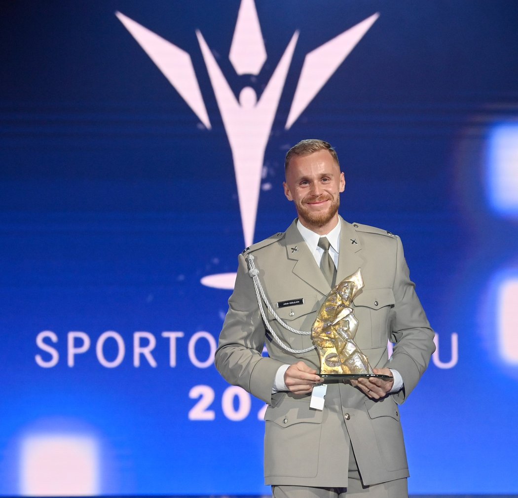 Oštěpař Jakub Vadlejch se v anketě Sportovec roku 2022 umístil na 4. místě