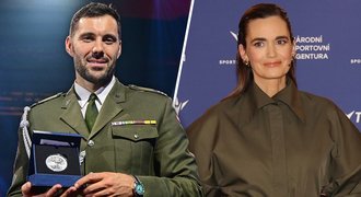 Dostál jako jediný z TOP 10 na Sportovci roku: Lidi se před vámi stydí? ptal se Brzobohaté Dostál jako jediný z TOP 10 na Sportovci roku: Lidi se před vámi stydí? ptal se Brzobohaté