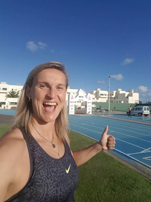 Oštěpařka Barbora Špotáková Oštěpařka Barbora Špotáková