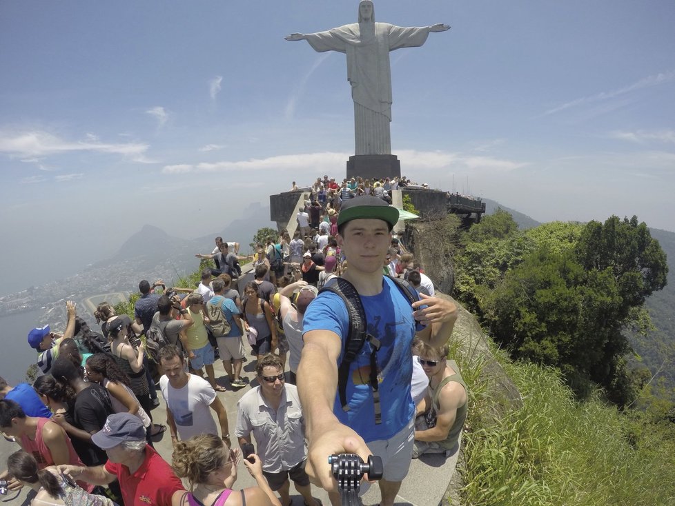 Jiří Prskavec a jeho selfie na téma: &#34;Jak se chystám na Sportovce roku&#34;