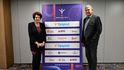 Sportovní legendy roku 2025 Helena Fibingerová a Imrich Bugár