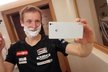 Ondřej Moravec a jeho selfie na téma: &#34;Jak se chystám na Sportovce roku&#34;
