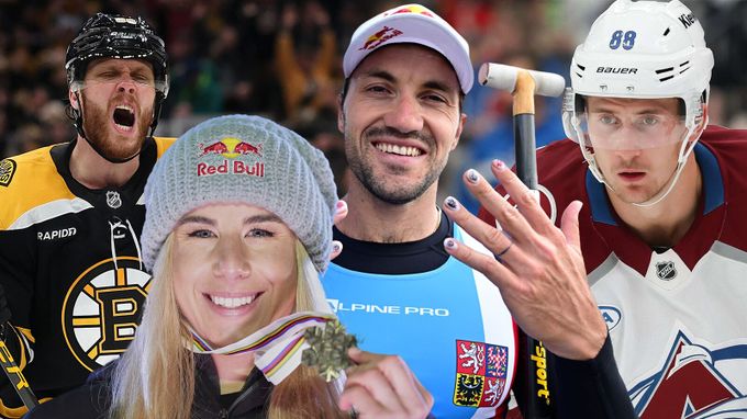 Kdo vyhraje Sportovce roku: Fuksa soupeří s Ledeckou, hvězdy NHL i supertalent Kdo vyhraje Sportovce roku: Fuksa soupeří s Ledeckou, hvězdy NHL i supertalent