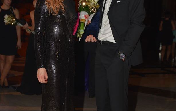 Gabriela Soukalová s přítelem Petrem Koukalem