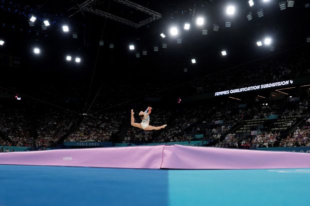 Nejmladší česká olympionička Soňa Artamonová sbírala v Paříži cenné zkušenosti Nejmladší česká olympionička Soňa Artamonová sbírala v Paříži cenné zkušenosti