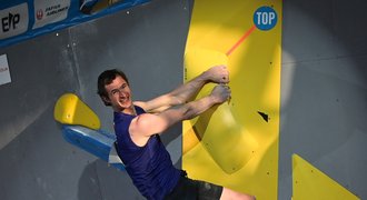 Ondra v boulderingu v Praze stříbrný. Zlatý Korejec vyhrál na méně pokusů