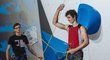 Adam Ondra získal na MS stříbrnou medaili ve sportovním lezení