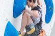 Český lezec Adam Ondra v kvalifikaci na mistrovství  světa v Innsbrucku