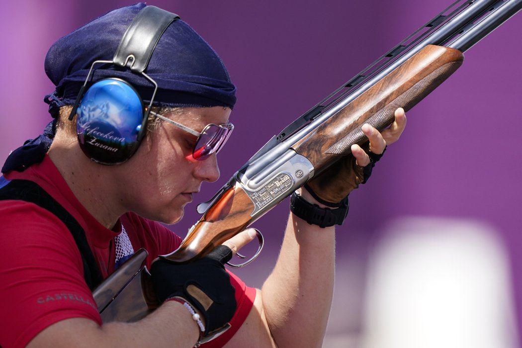 Slovenská olympijská vítězka v trapu Zuzana Rehák štefečeková