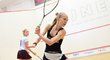 Česká reprezentantka ve squashi Anna Serme