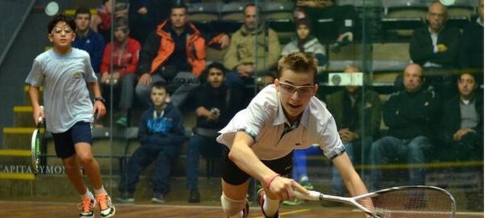 Veliký úspěch české squashové naděje