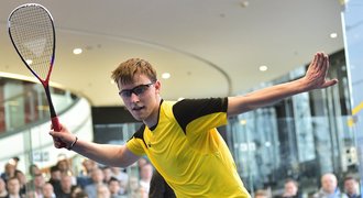 Juniorští squashisté se ve skleněném kurtu v Gutovce utkají o evropské tituly