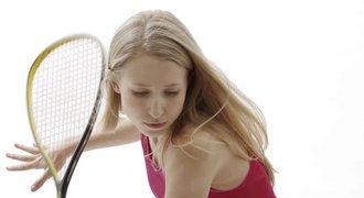 Squashová kráska Klimundová vyhrála akademické mistrovství Francie