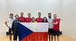 Čeští squashisté vybojovali na mistrovství světa týmů historickou devátou příčku