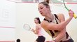 Česká squashistka Natálie Babjuková se na mezinárodním turnaji v Ostravě probila až do finále