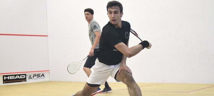 Španělský squashista Iker Parajes vyhrál Prague Open, ve finále zdolal Jana Koukala.
