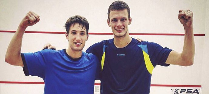 Mladí čeští squashisté se radují. V Anglii si zahrají v hlavní soutěži prestižního turnaje.