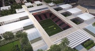 AC Milán plánuje stadion snů: Zvukotěsné tribuny a trávník na střeše