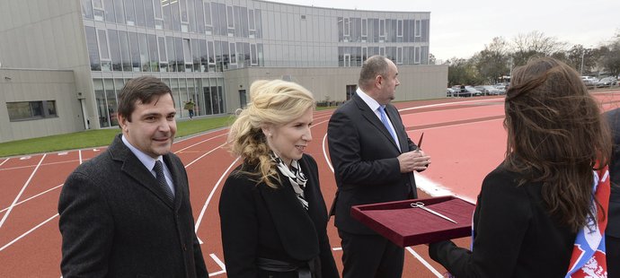 Znovuotevření stadionu Přátelství