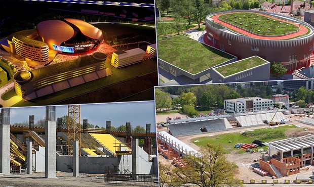České stadiony, co vyrostou: hala pro Dynamo, sci-fi Ďolíček. Kde už staví?