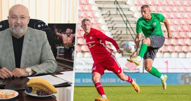 Majitel fotbalové Příbrami Jaroslav Starka promluvil o tom, jaké to bylo po probrání z umělého spánku